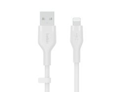 Cable BELKIN Caa008Bt3Mwh USB 3m USB a USB C/Lightning Blanco