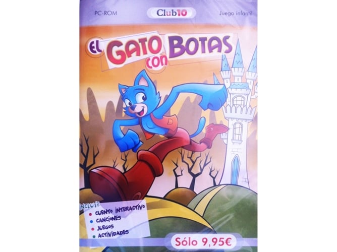 Juego PC El Gato Con Botas