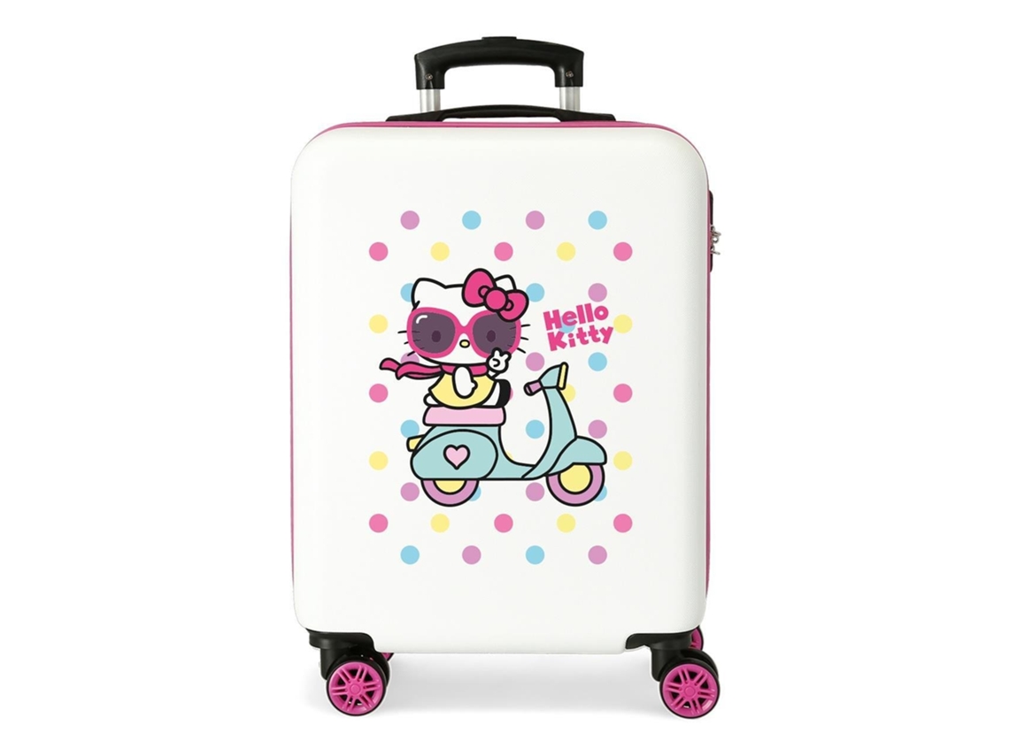 Maleta de Viaje HELLO KITTY Girl Gang Hello Kitty (Cabina - 35 L - Multicolor)