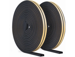 Pack 20m Tira De Sellado Autoadhesivo, Tira De Sellado Para Puertas Y Ventanas D-profi Para Protección Climática/insonorización - 9mm*6mm