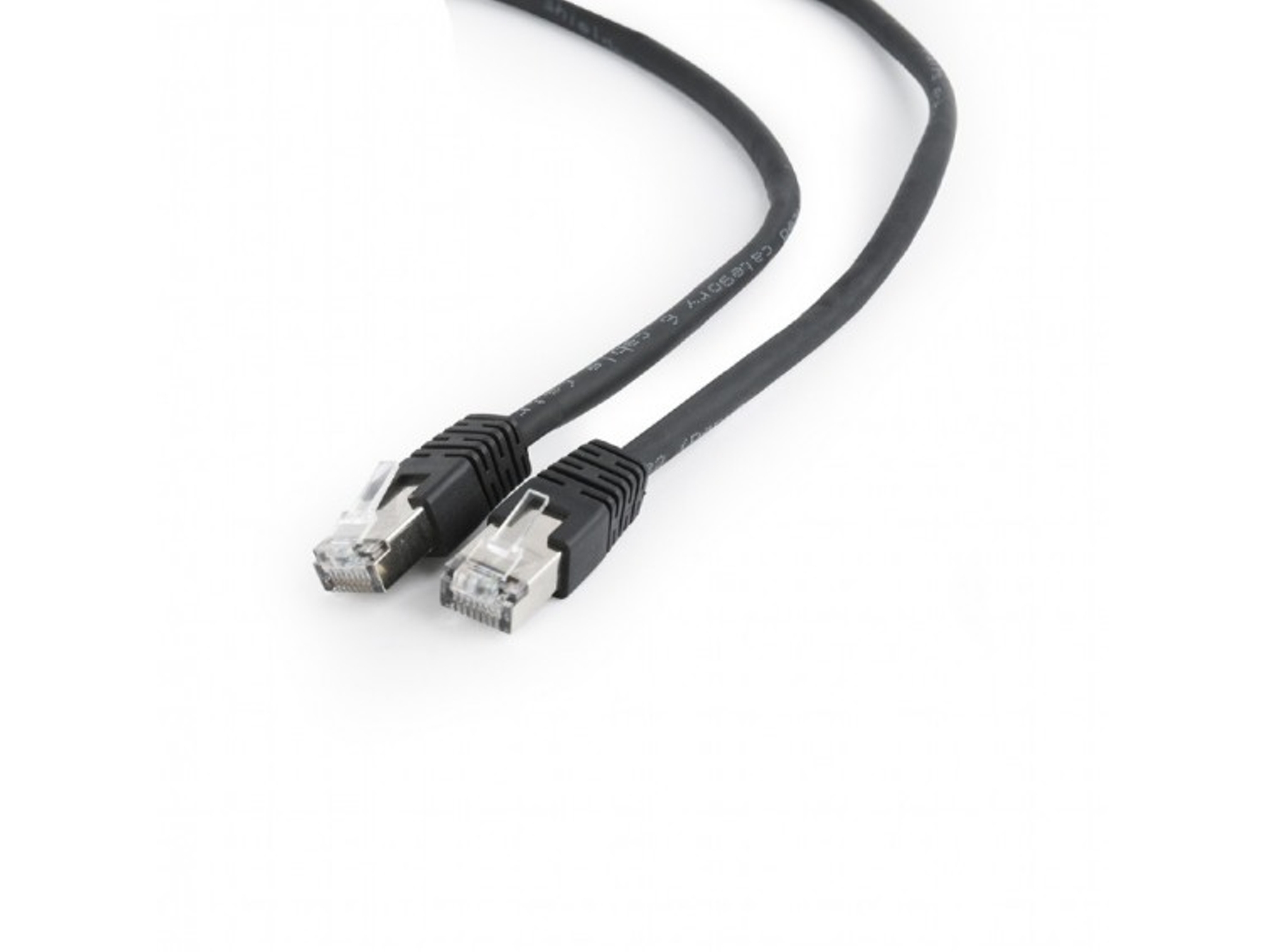 Cable de Red GEMBIRD FTP Cat6 1m Negro