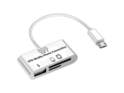 Lector de tarjetas WEIMAI Compact Flash Usb-C para Ipad Pro Huawei Macbook