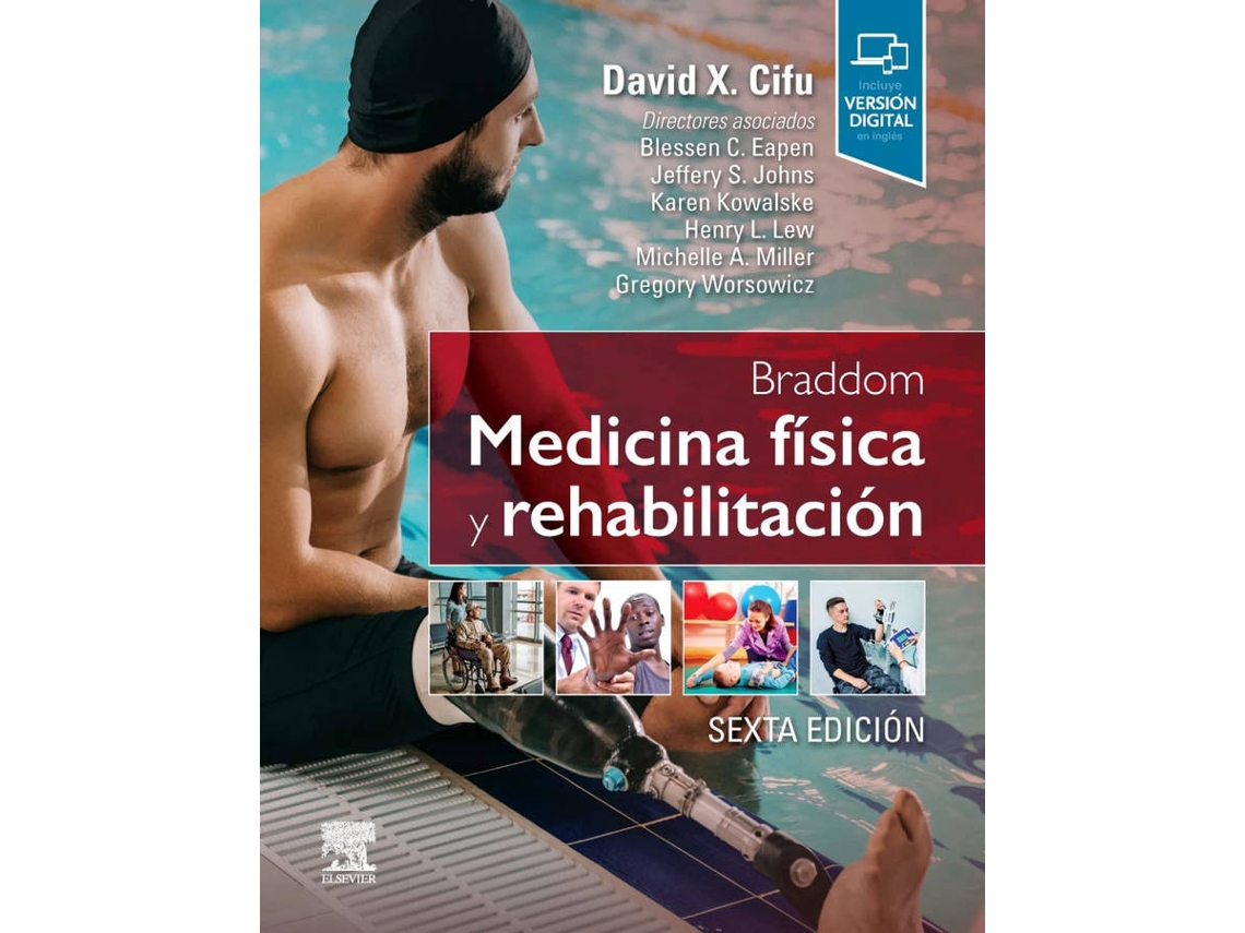 Libro Braddom. Medicina Física Y Rehabilitación de Vários Autores (Español)