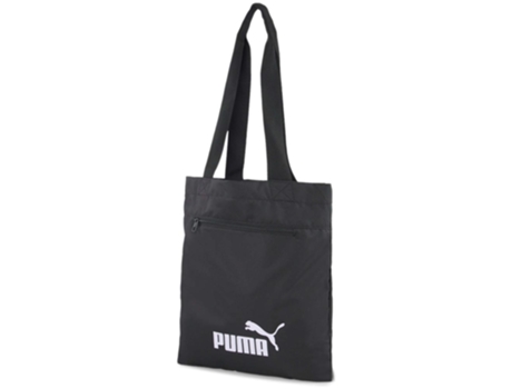 Bolso Unisex PUMA Phase Packable Shopper Negro (Talla Única)