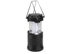 Luz Camping Portátil 30 Led A Pilas, Adecuada Para Jardín, Senderismo, Pesca Y Situaciones De Emergencia.