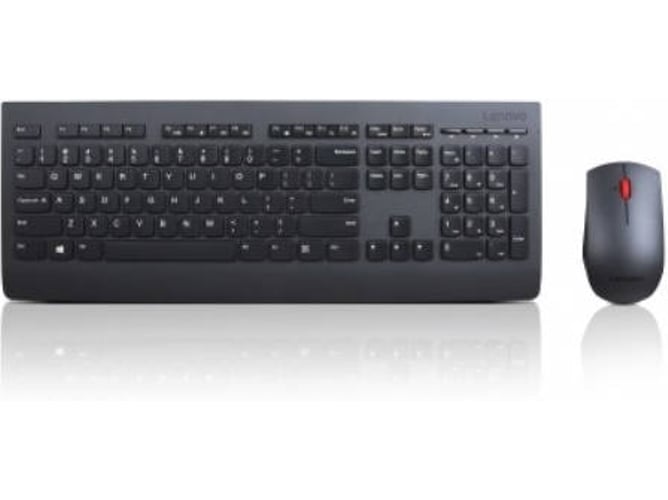 Teclado + Ratón LENOVO 4X30H56823 (Layout Español - Teclado Numérico)