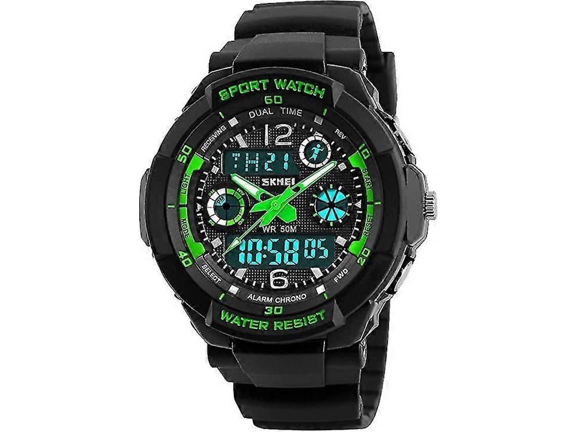 Reloj deportivo digital LED para niños y niñas, resistente al agua, ideal como regalo de Navidad para bicicletas eléctricas.