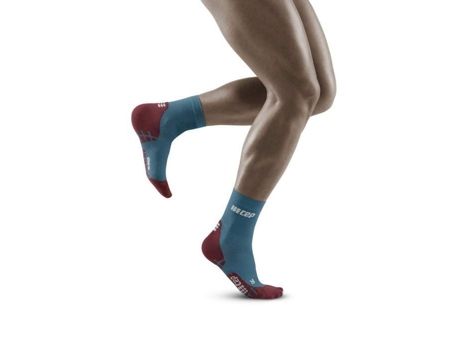 Medias de Compresión CEP COMPRESSION Hombre (Talla 5 - Multicolor)