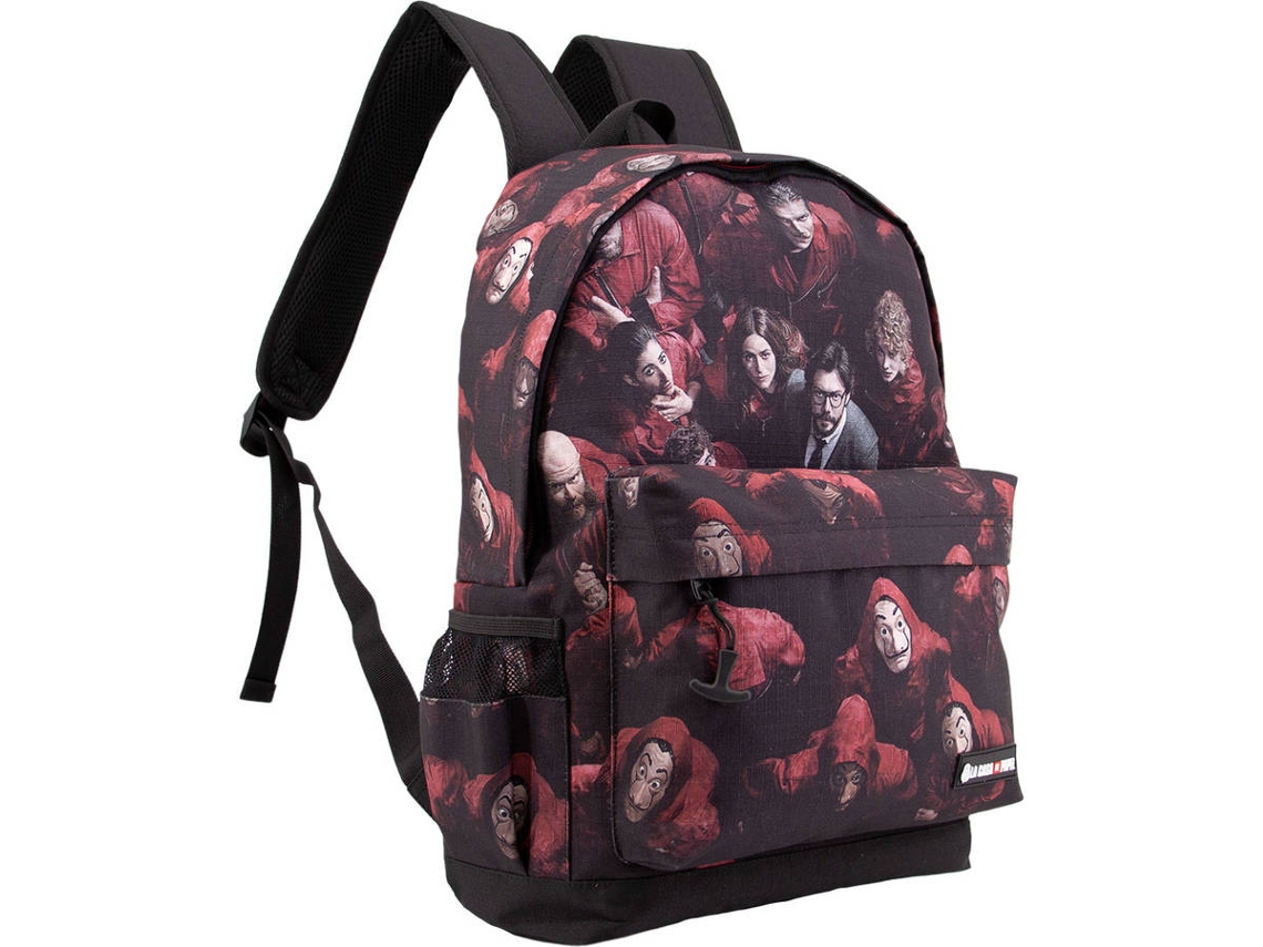 Mochila LA CASA DE PAPEL Together HS 1.3 (Multicolor - 45x30x18cm)