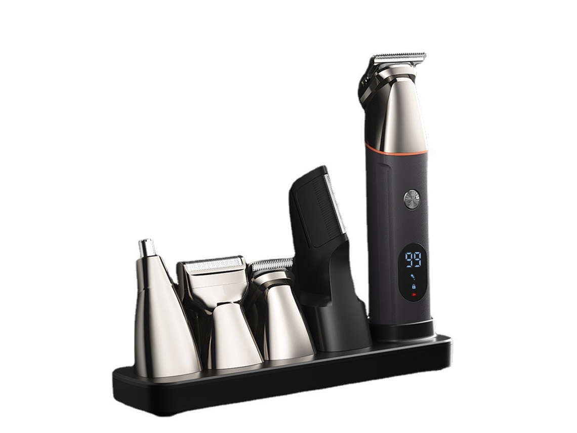 Aparador Digital Multifuncional,elétrico Com Óleo, Para Cabelo, Nariz E Escultura (carving) Preto Hexinyigjly