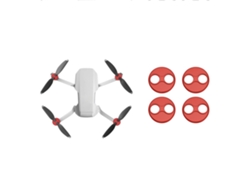 2026-4 Tapa De Motor Compatible Con Mini3 Pro/se/2 Tapa Protectora De Aluminio Impermeable Y Anti-polvo Accesorios De Drone