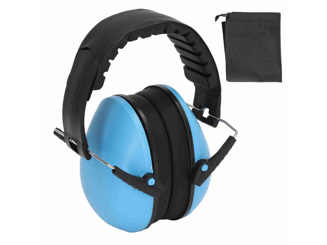 Auriculares Con Cancelación De Ruido Para Bebés, Nrr 21 Db, Protección Auditiva Suave, Azul Cielo.