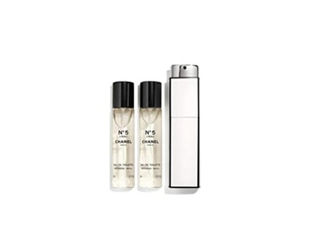 Perfume CHANEL N5 L Eau Edt Recargas 3 De (20 ml)