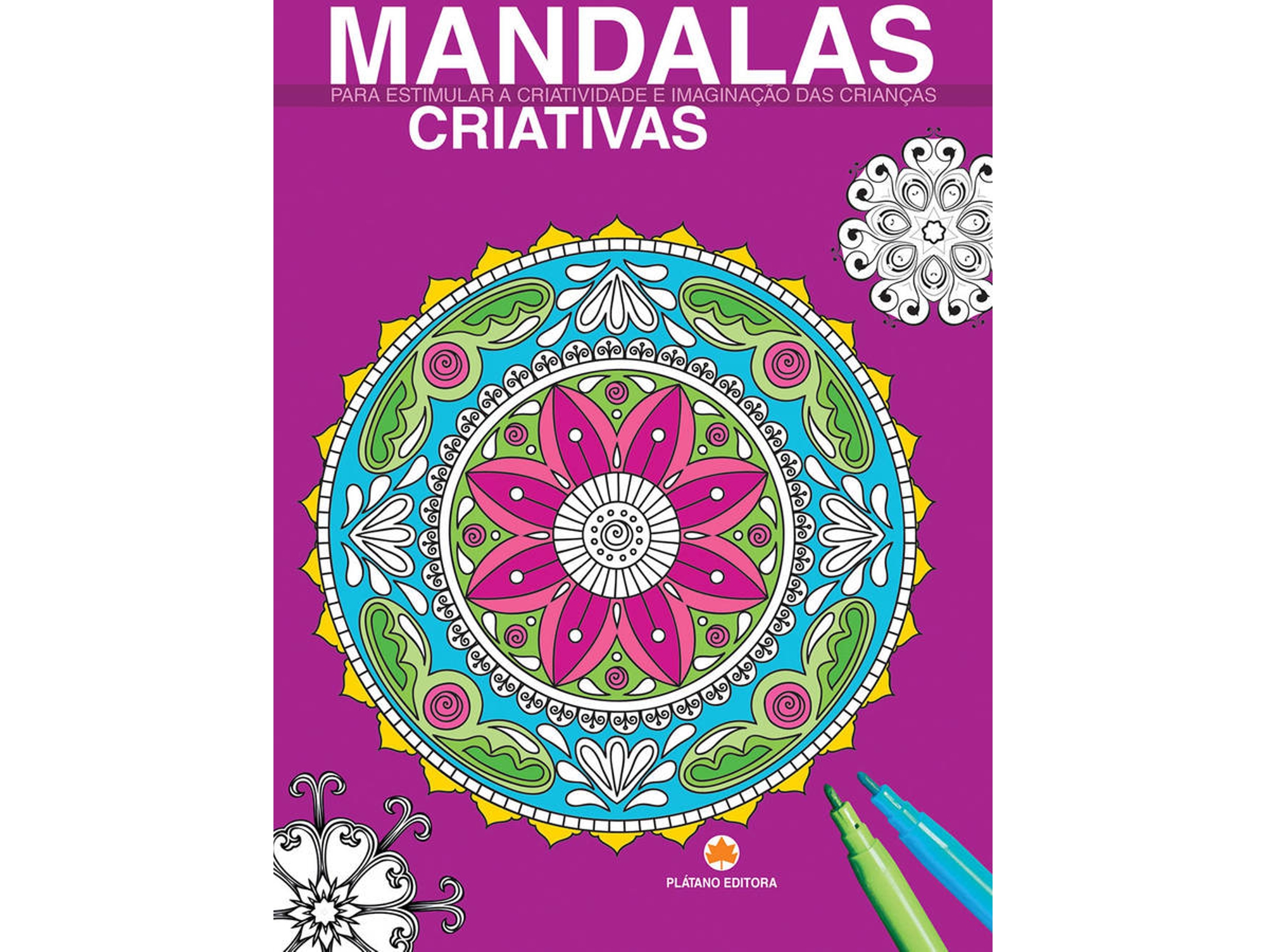 Libro Mandalas Criativas (Portugués)