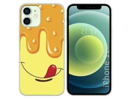 Carcasa iPhone 12 Mini (5.4) TUMUNDOSMARTPHONE Dibujos Multicolor