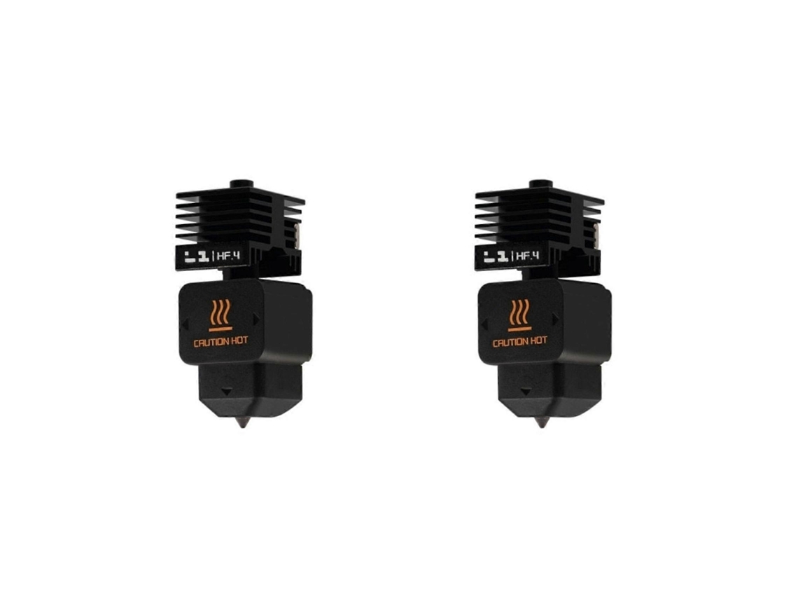 2x For Bambu H2d High Flow Hotend H2d Laser High-speed Nozzle 0.4mm Hardened Steel Quick Swap High-flow Nozzle