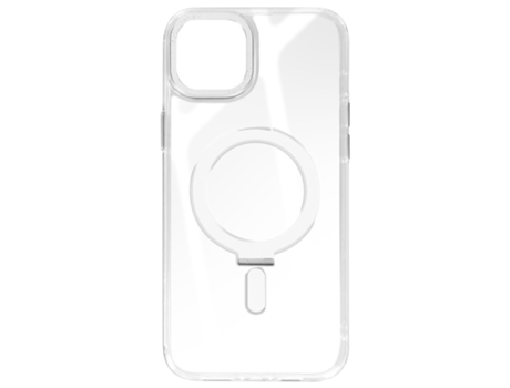 Funda para iPhone 15 Plus AVIZAR Silicona Blanco