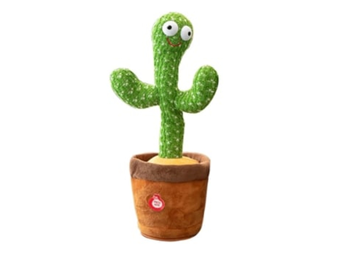 Juguetes para niños Parte 1 Cactus bailando y cantando Panoona verde