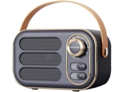 Altavoz Bluetooth Retro Altavoces Bluetooth Inalámbricos Portátiles Vintage Con Volumen Alto Bluetooth 5.0 Soporte Para Tarjeta Tf U Disk Yemaesre