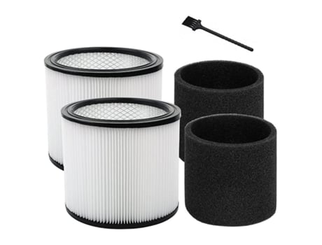 Accesorio Aspiradores SHOP de filtros 90350 90304 90333 Filtro más seco