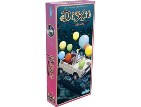 Juego de Mesa ASMODEE Dixit Mirrors (8 años)