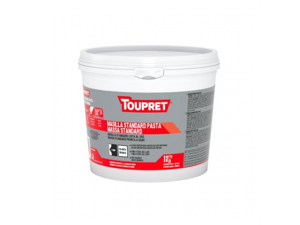 Masilla TOUPRET Standar En Pasta 1 Kg