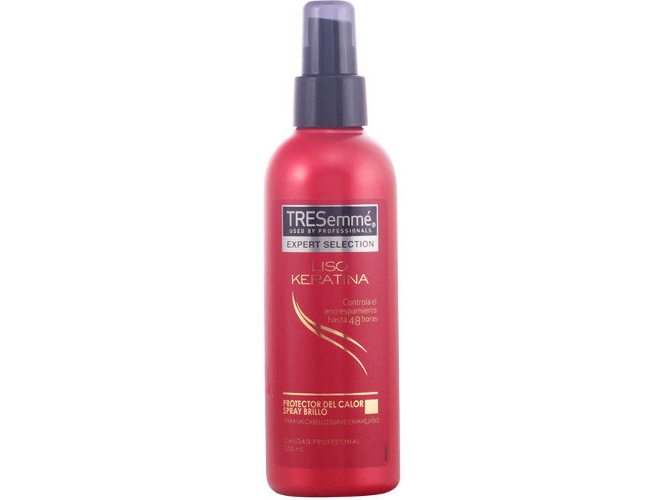 Cera TRESEMME Liso Keratina Protector Del Calor Spray (200 ml)