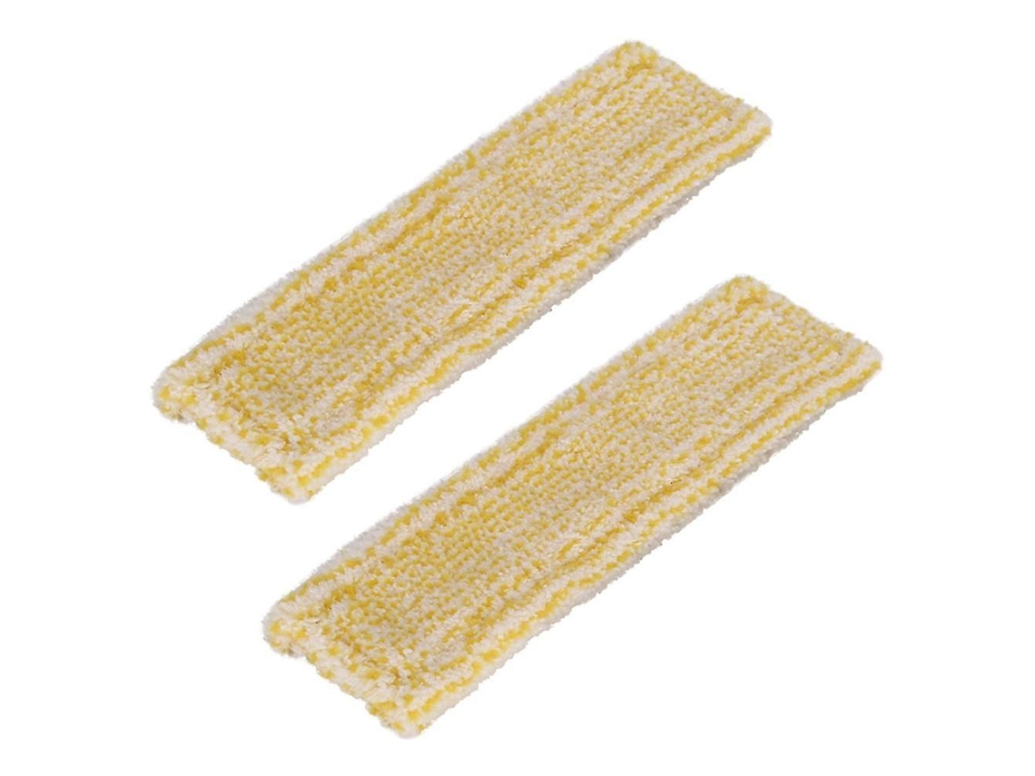 2 paños de microfibra para la máquina de limpieza de ventanas Karcher Wv2/5