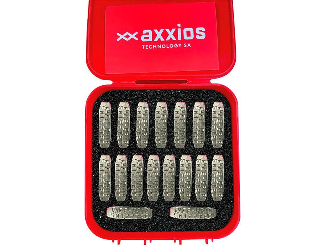 Axx Racing 6 Kit 17 Unidades Prateadoaxxios