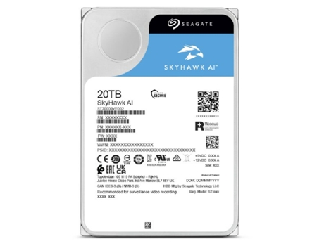 Disco Duro SEAGATE ST24000VE002 (7200 rpm - 3,5")
