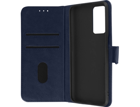 Funda Oppo A16s AVIZAR con Soporte (Azul)