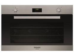 Horno HOTPOINT MS3 744 IX H (100 L - 89.5 cm - Inox)