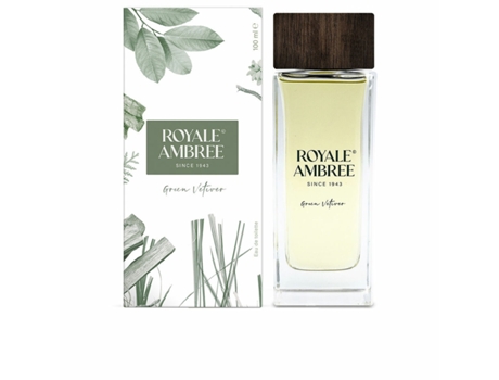 Perfume Mujer ROYALE AMBREE Green Vetiver (100 ml - Green Vetiver)