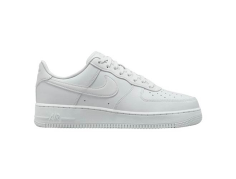 Zapatillas de Hombre NIKE Air Force Fresh Piel Blanco (44)
