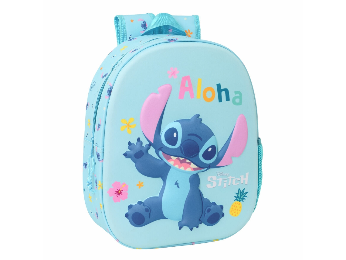 Mochila 3D STITCH (27 x 33 x 10 cm)