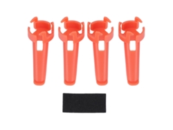 Protector De Plataforma De Aterrizaje De Abs Ligero Para Dron Neo Con Soporte De Patas Naranja