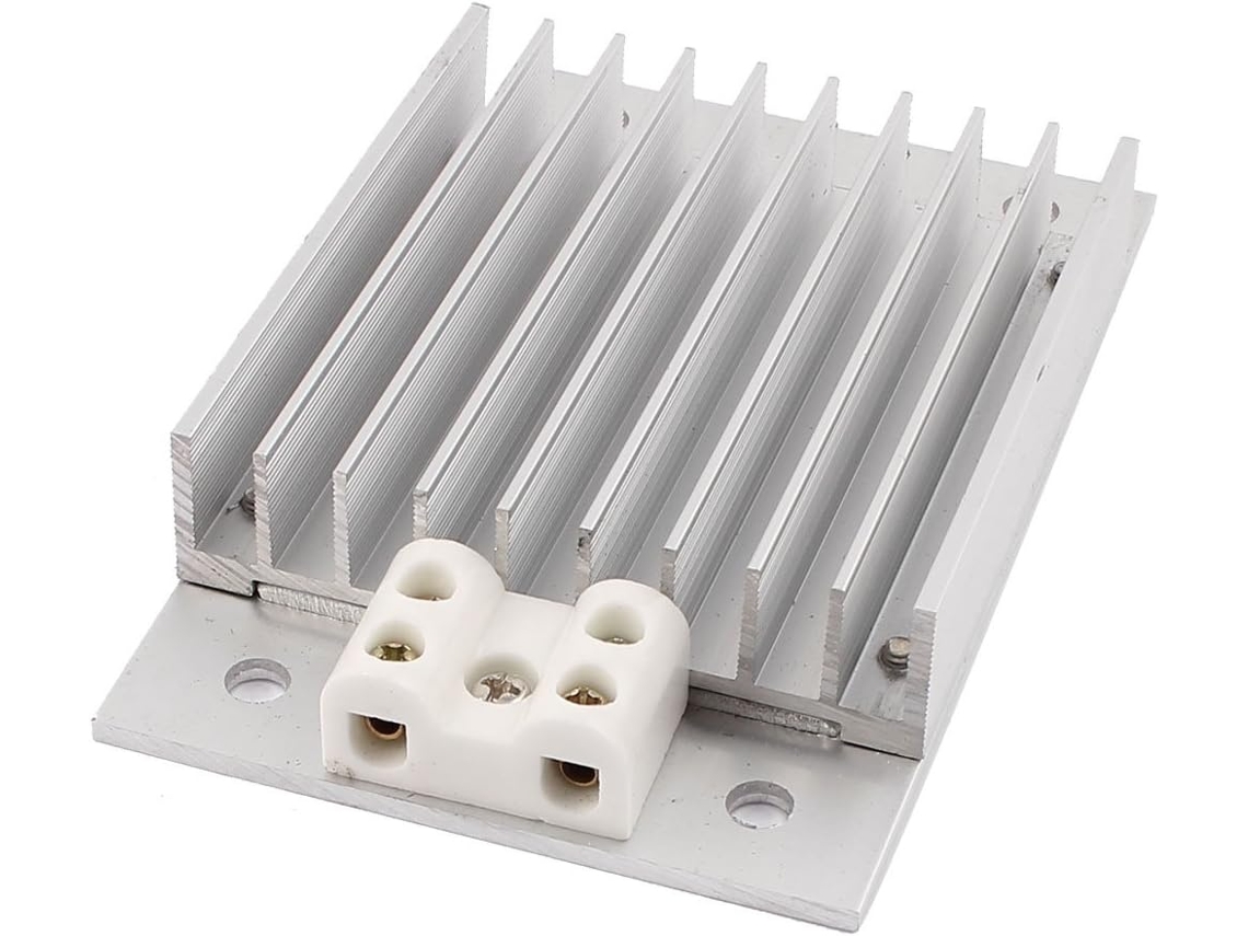 Calentador eléctrico, aleación de aluminio, forma de peine, roscado, 220 V CA, 100 W CHABERLU