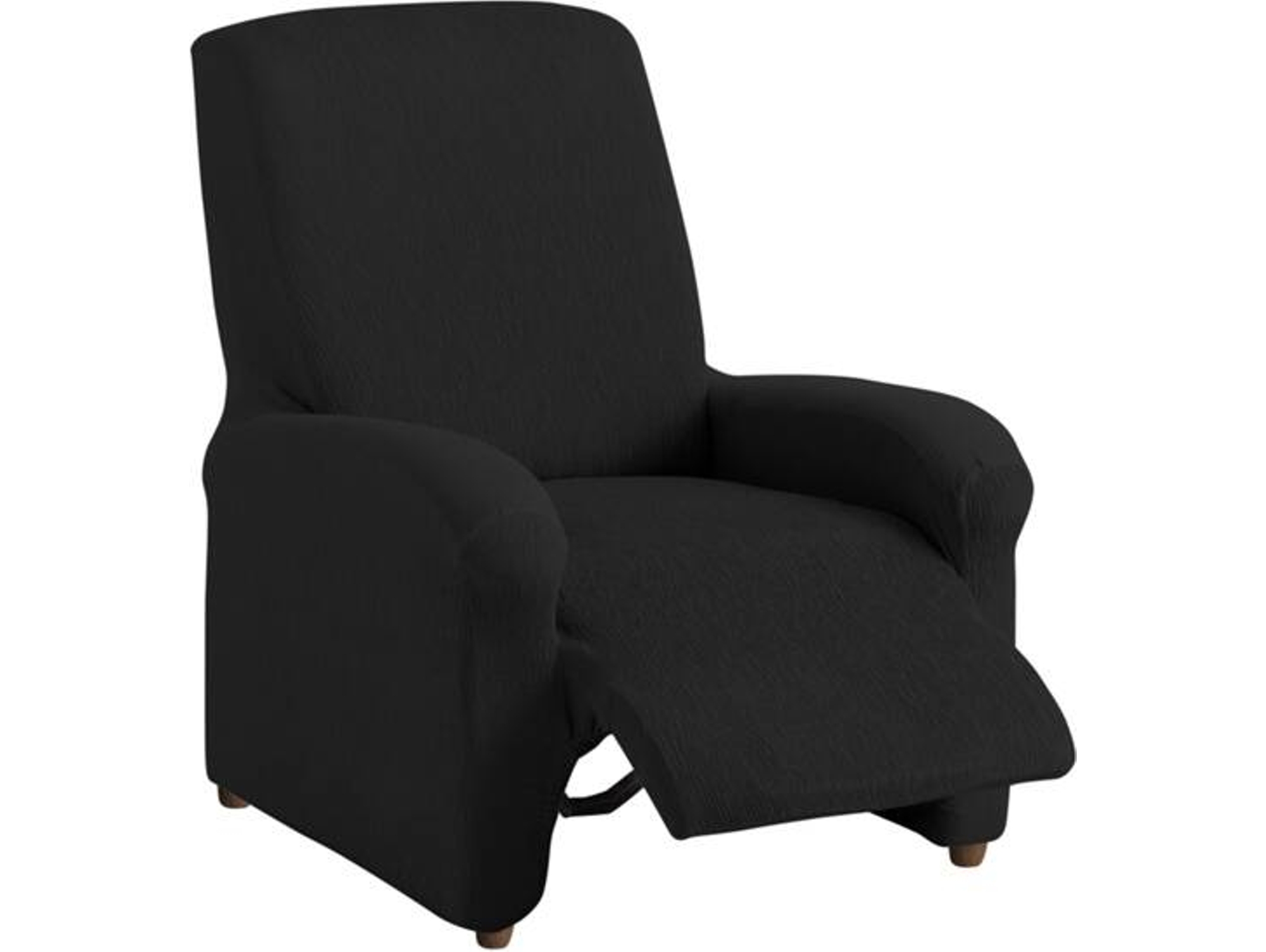 Funda de Sofá TEXTIL HOME Teide (negro - 110 x 220 cm)
