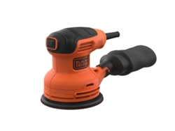 Lijadora Rotorbital 125mm 230W BLACK+DECKER BEW210-QS