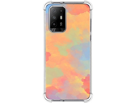 Carcasa Oppo A94 5G TUMUNDOSMARTPHONE Acuarela 08