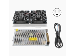 Sistema De Refrigeración Termoeléctrica, Enfriador De Semiconductores De 2 Núcleos, Enchufe Estadounidense, 110 V.