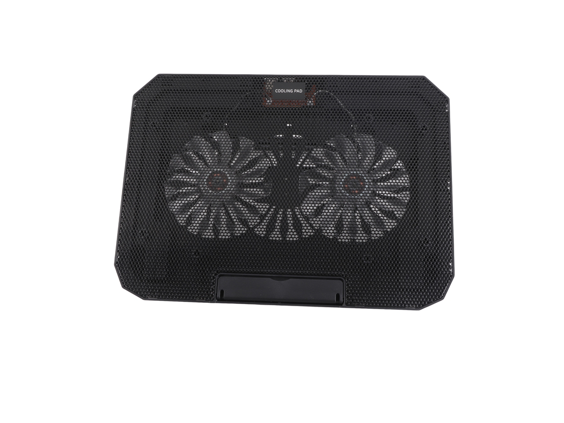Base de enfriamiento para portátiles con ventiladores dobles para dispositivos de 14 a 17 pulgadas Otros