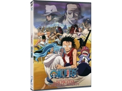 DVD One Piece. Película 8. La Saga Del Arabasta. Los Piratas Y La Princesa Del Desierto