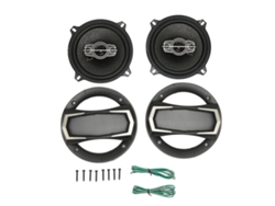 2 Altavoces Coaxiales De 5 Pulgadas Y 400 W Para Coche, Con Sonido Potente Y Graves Profundos, Ideales Para Modificaciones De Automóviles.