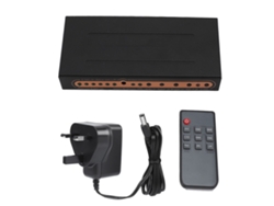 Extractora De Interface De Multimídia Hd 5.1ch Suporta 4k Arc Splitter Óptico Fibra Digital 100‑240v Plug Uk