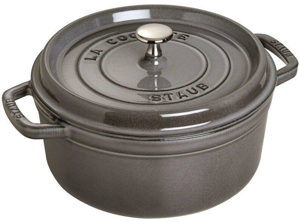 Cacerola STAUB (Gris - Hierro Fundido - 26 cm)