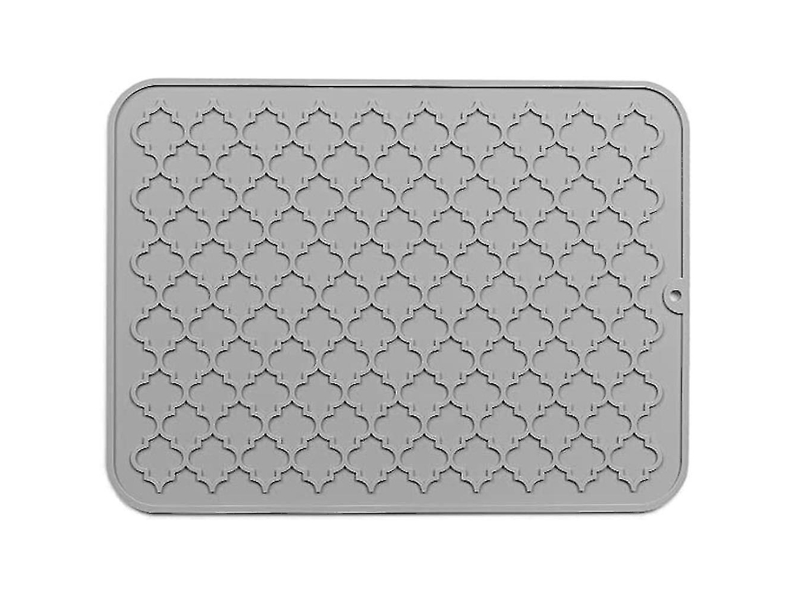 Omni-almohadilla Para Secar Plato Resistente Al Calor Silicona Antideslizante Accesorios De Cocina