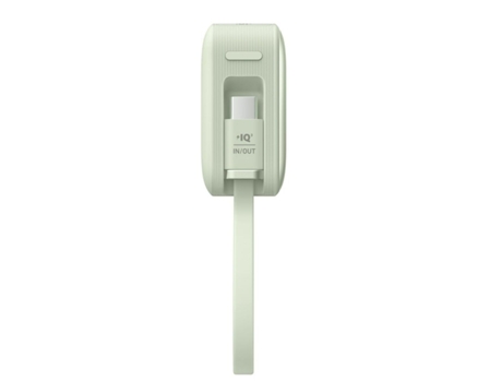 Powerbank ANKER 545 Nano (Verde - USB - USB-C - USB-C x 1 - 10000 mAh)