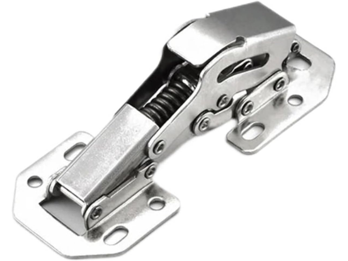 Charnière D'armoire À 90 Degrés, Trou Sans Perçage, Charnières Hydrauliques For Porte De Placard