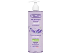 Gel de ducha relajante de lavanda EVOLUDERM